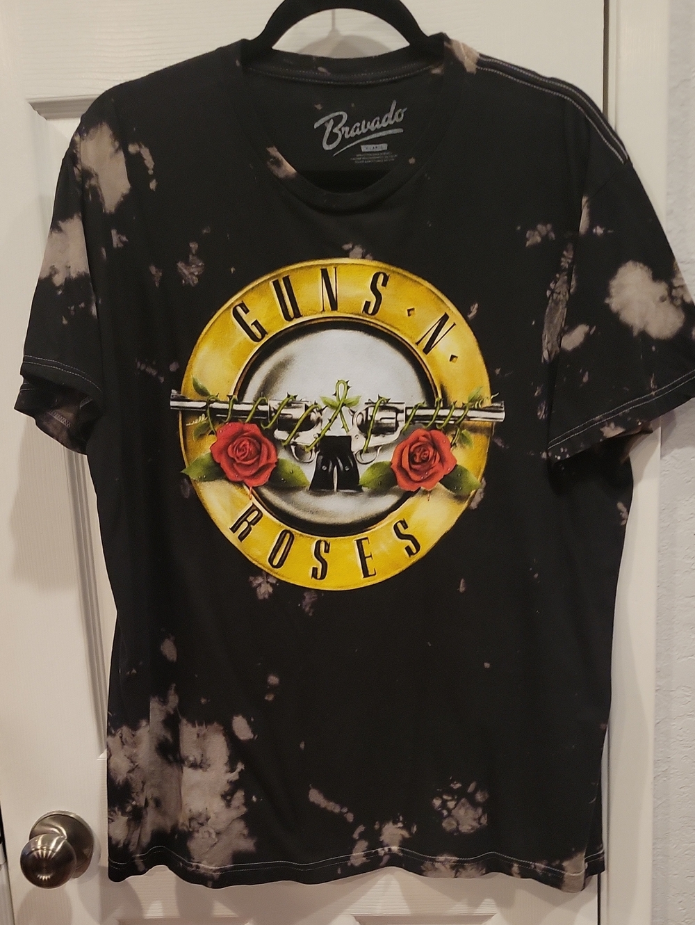 Bravado Men’s Black Guns N' Roses Graphic Tee